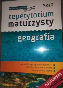 Repetytorium maturzysty geografia.