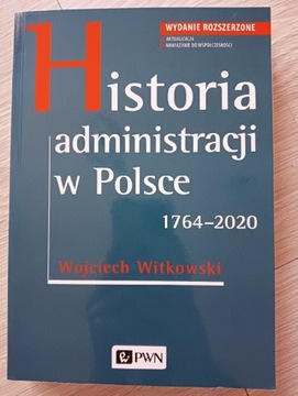 Historia Administracji W Polsce 