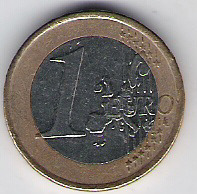 1 euro Hiszpania 2003