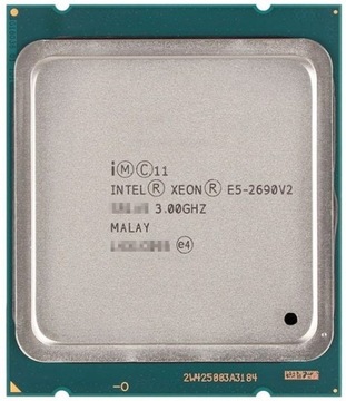 Procesor serwerowy Intel Xeon E5-2690 v2 10x3,0GHz