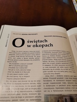 O świętach w okopach - I Wojna Światowa