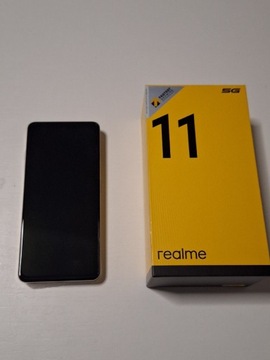 Realme 11 5G Złoty, Glory Gold 8GB 256 GB Nowy 