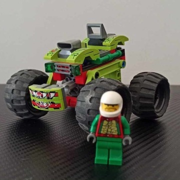 KLOCKI LEGO 9095 Racers Nitro Drapieżnik