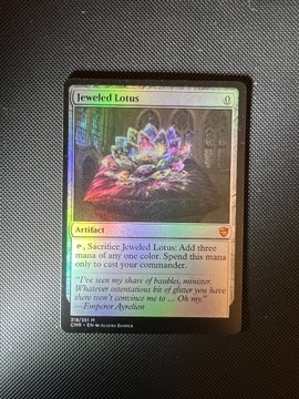 [MTG] [PROXY] Jeweled Lotus FOIL