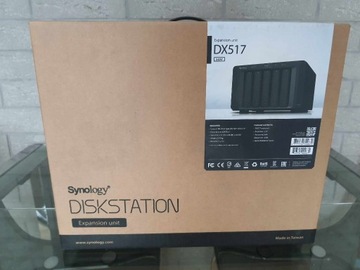 Moduł rozszerzający Synology DX517