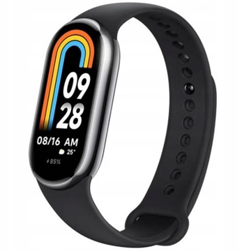 Smartband Xiaomi Mi Band 8 czarny