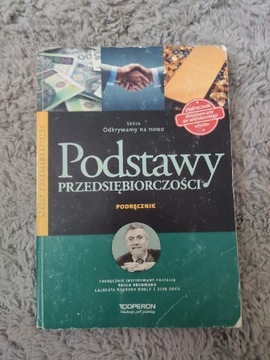 Podręcznik podstawy przedsiębiorczości