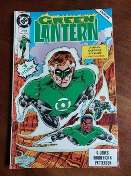 Green Lantern 3/93 TM- semic 