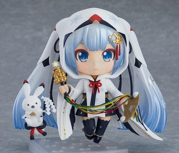 GSC Nendoroid #850 Snow Miku Crane Priestess 2018