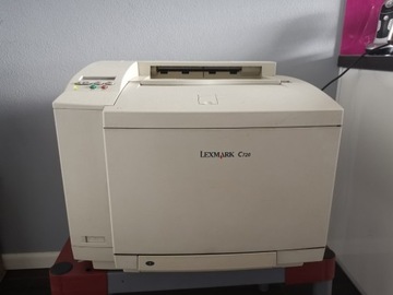 Drukarka LEXMARK C720 LPT+LAN 