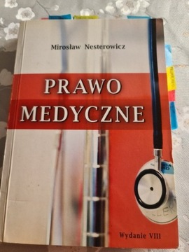 Mirosław Nesterowicz Prawo medyczne 