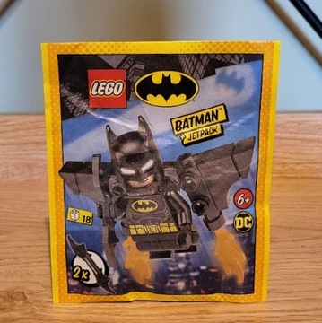 Lego Batman 212402 Batman i Jetpack saszetka klocki