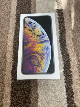 Apple iPhone XS Max-256GB-Srebrny