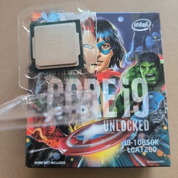 Procesor Intel i9 10850K