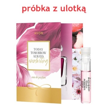 Avon TTA Everlasting próbka z ulotką