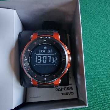 Casio Protrek WSD F-30