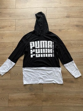 BLUZA MĘSKA PUMA Z KAPTUREM