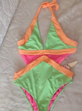 (34/XS)River Island/Strój kąpielowy,monokini/NOWY 