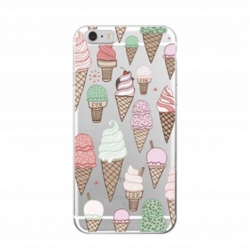 Etui iPhone X XS Lody ICE Cream