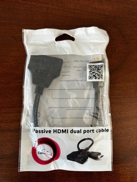 KABEL HDMI DUAL 