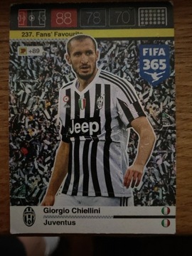 Karty Panini Fifa 365 ( Juventus)