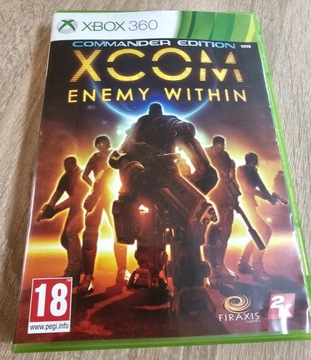 XCOM Enemy Within Commander Edition DUBBING PL