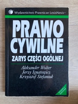 Prawo cywilne A. Wolter