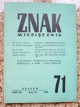 Znak miesięcznik nr 71 Wieś