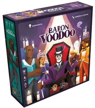 Baron Voodoo - Gra Planszowa EN OKAZJA!