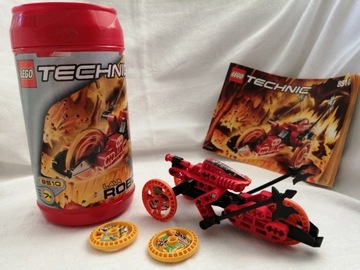 LEGO 8510 seria Technic: RoboRiders / LAVA  