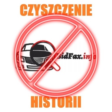 ## BIDFAX INFO usunięcie historii pojazdu ##