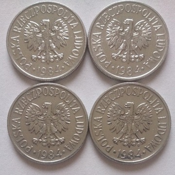 50 gr. 1984 r. - st 1