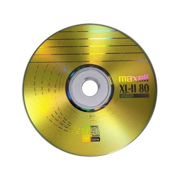 MAXELL CD-R 700MB MUSIC AUDIO XL-II 80 MIN -1szt