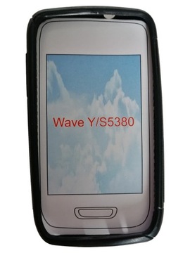 Etui silikonowe do telefonu Wave Y / S5380