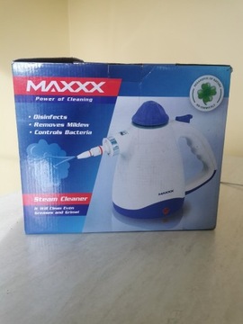 Myjka parowa ręczna Maxxx power of cleaning 