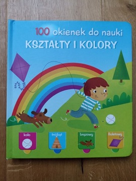 100 okienek do nauki - "Kształty i kolory"