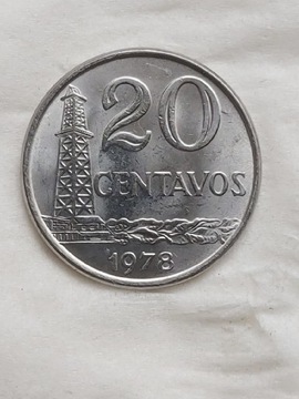 059 Brazylia 20 centavo, 1978