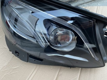 Mercedes W213 lampa prawa MULTIBEAM LED