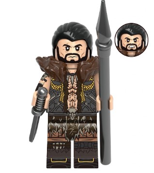 Figurka Kraven Super Heroes Plus Karta Lego