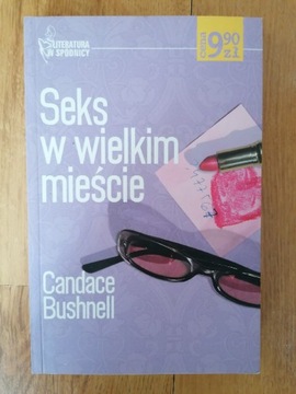 Seks w wielkim mieście - Candace Bushnell 