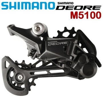 Przerzutka SHIMANO DEORE RD-M5100 SGS - tylna 11s