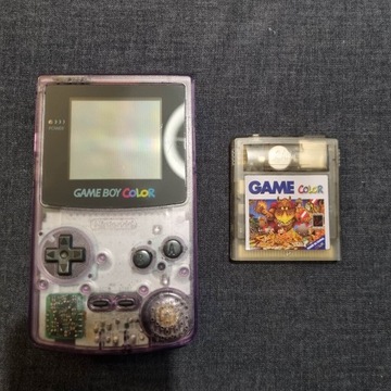 Gameboy Color plus karta 8GB - wszystkie gry