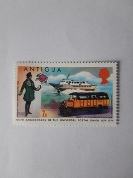 Znaczek Wyspa Antigua