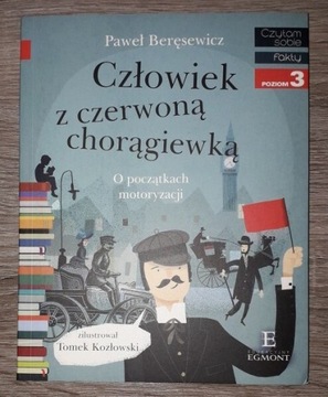 Człowiek z czerwoną chorągiewką Paweł Beręsewicz