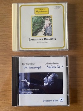Johannes Brahms Violinkonzert Claudio Abbado
