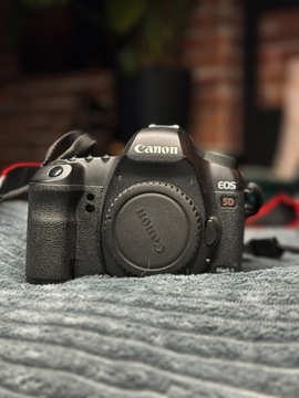 CANON 5D Mark II body - przebieg 81K 