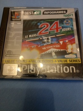 LE MANS 24 HOURS PSX