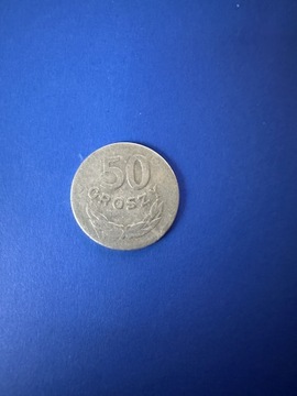 Moneta 50 gr 1965 rok