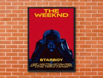 Plakat The Weeknd - Starboy