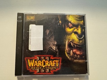 Gra Warcraft III 3 + soundtrack CD na PC super